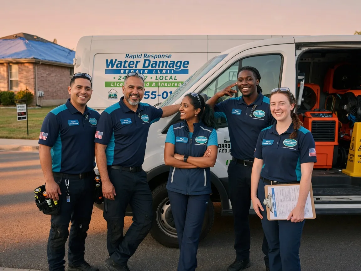 Water Damage Restoration company in Linn, TX
